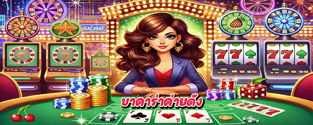 บาคาร่าค่ายดัง