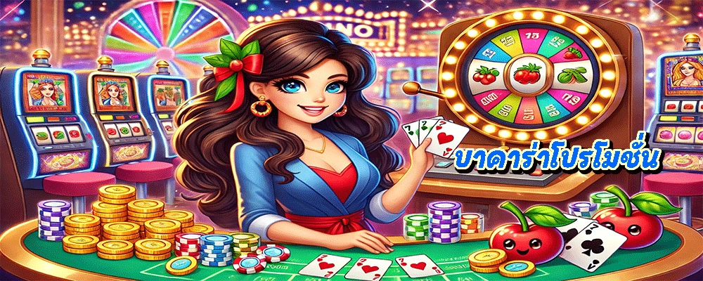 บาคาร่าโปรโมชั่น