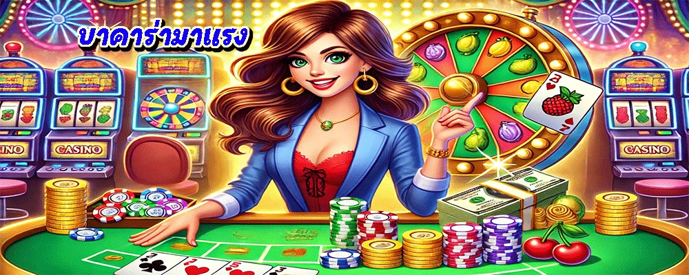 บาคาร่ามาแรง