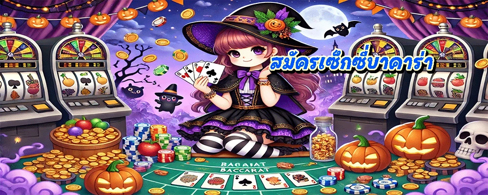 สมัครเซ็กซี่บาคาร่า