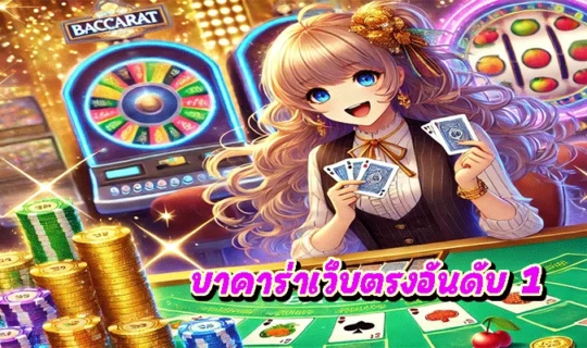 บาคาร่าเว็บตรงอันดับ 1