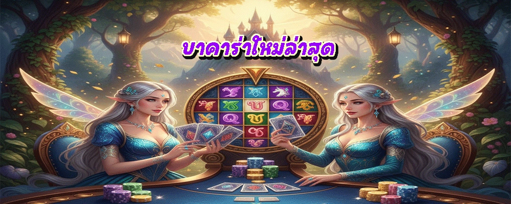 บาคาร่าใหม่ล่าสุด