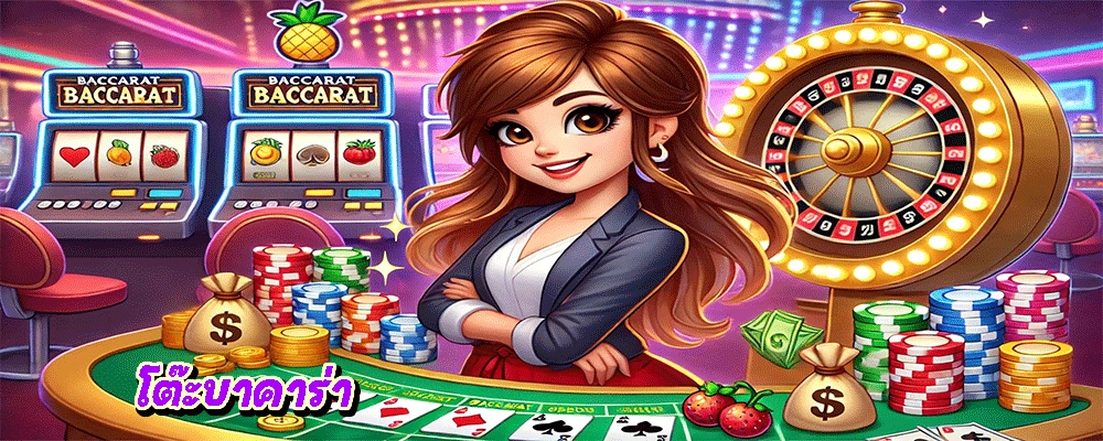 โต๊ะบาคาร่า