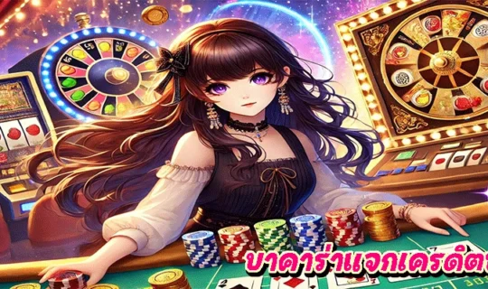 บาคาร่าแจกเครดิตฟรีล่าสุด