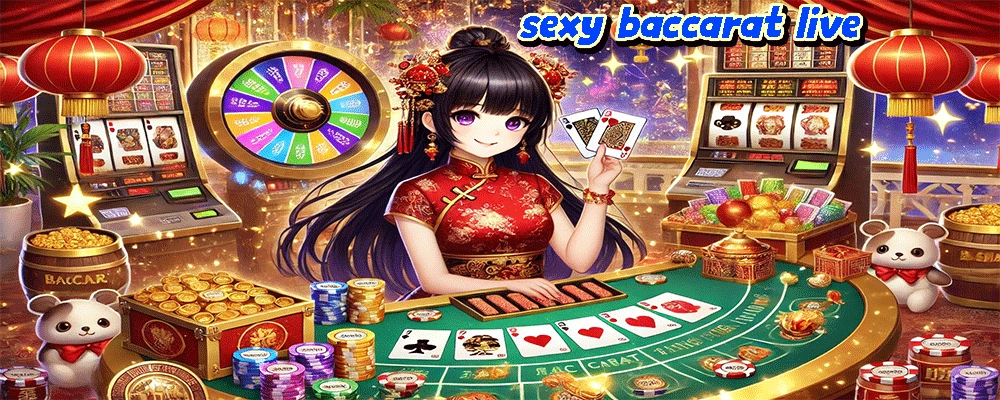 sexy baccarat live