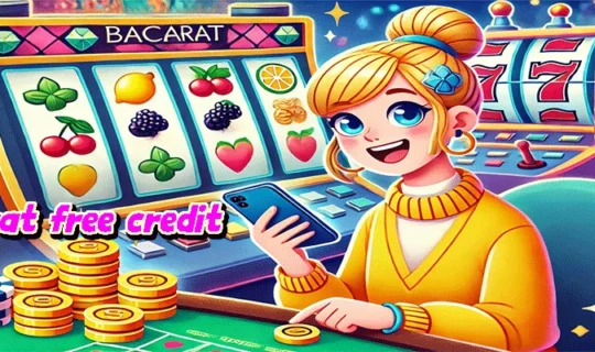 baccarat free credit