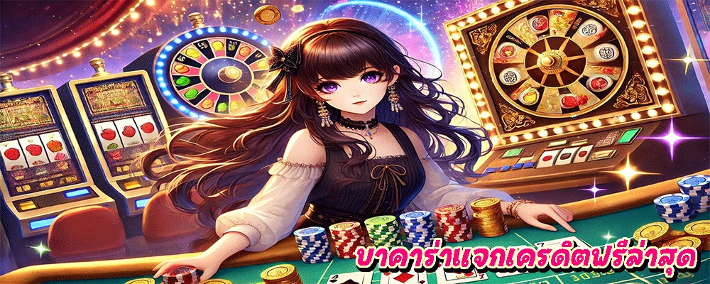 บาคาร่าแจกเครดิตฟรีล่าสุด