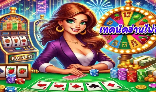 เทคนิคอ่านไพ่บาคาร่า