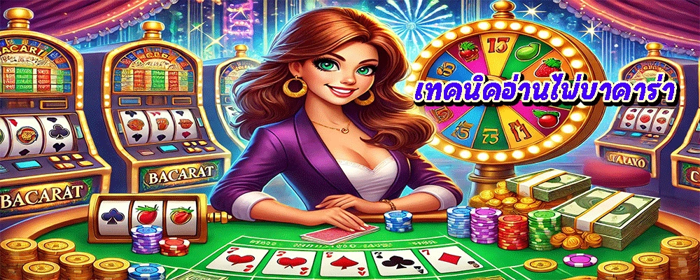 เทคนิคอ่านไพ่บาคาร่า