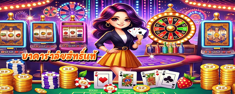 บาคาร่าลิขสิทธิ์แท้