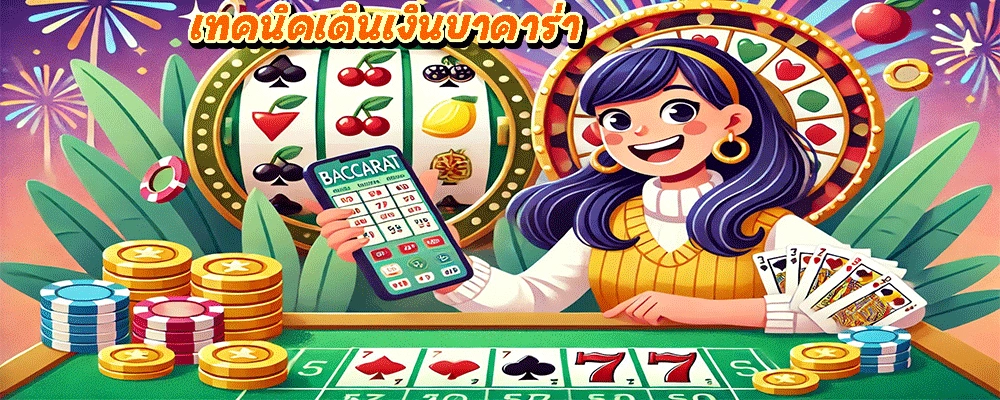 เทคนิคเดินเงินบาคาร่า