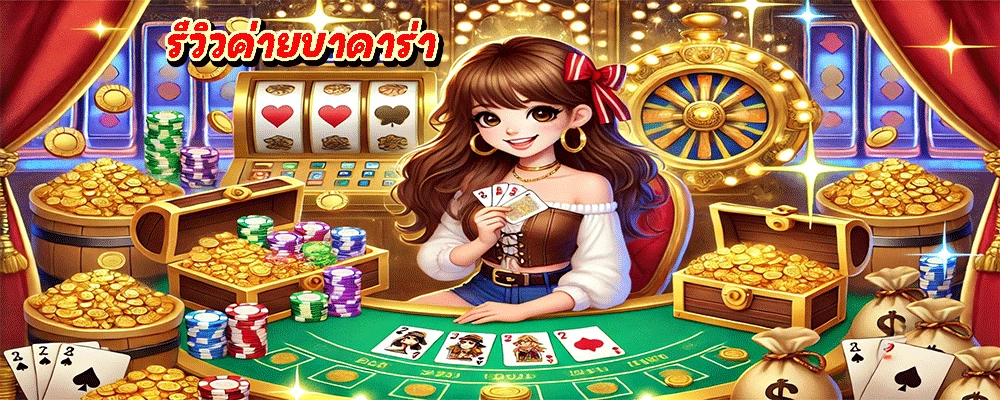 รีวิวค่ายบาคาร่า