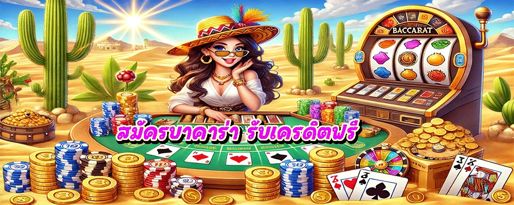 สมัครบาคาร่า รับเครดิตฟรี