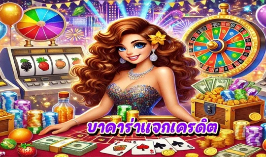 บาคาร่าแจกเครดิต