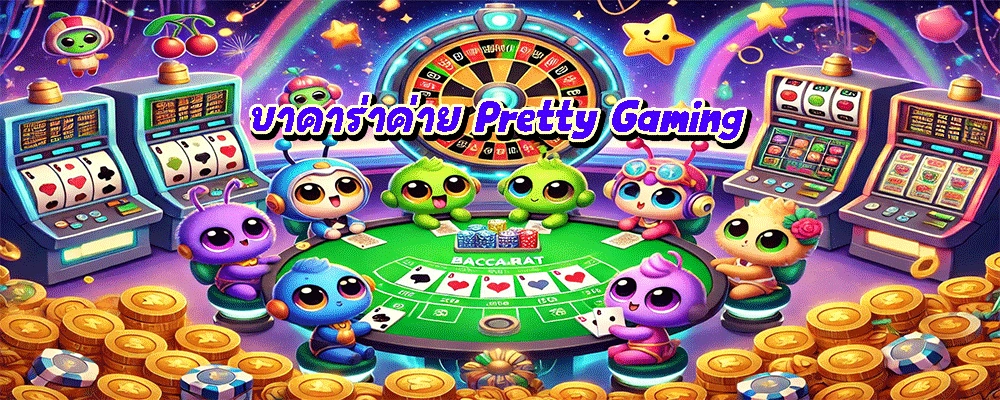 บาคาร่าค่าย Pretty Gaming