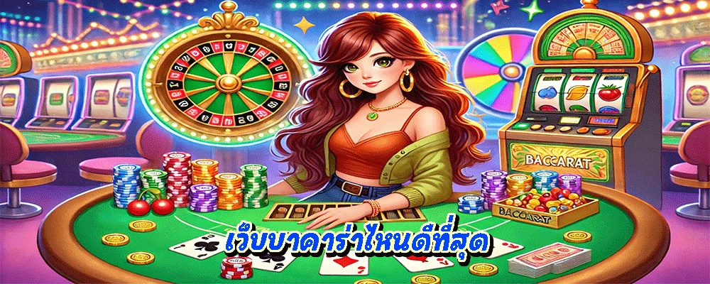 เว็บบาคาร่าไหนดีที่สุด