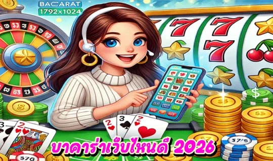 บาคาร่าเว็บไหนดี 2026