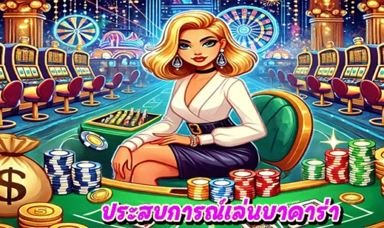 ประสบการณ์เล่นบาคาร่า