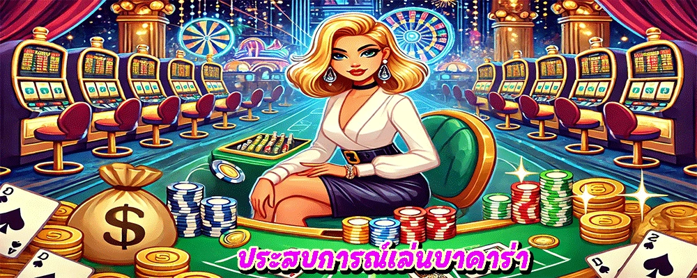 ประสบการณ์เล่นบาคาร่า