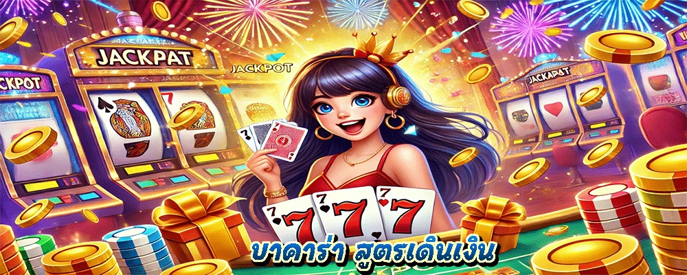 บาคาร่า สูตรเดินเงิน