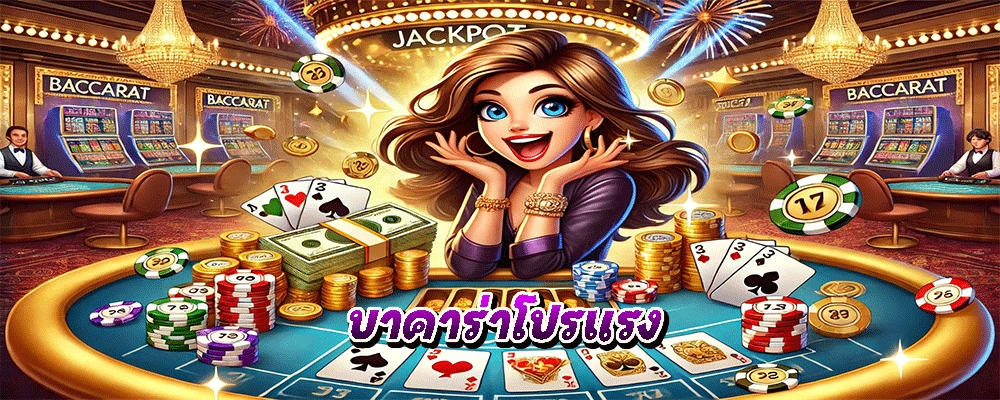 บาคาร่าโปรแรง