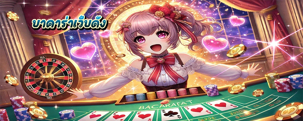 บาคาร่าเว็บดัง