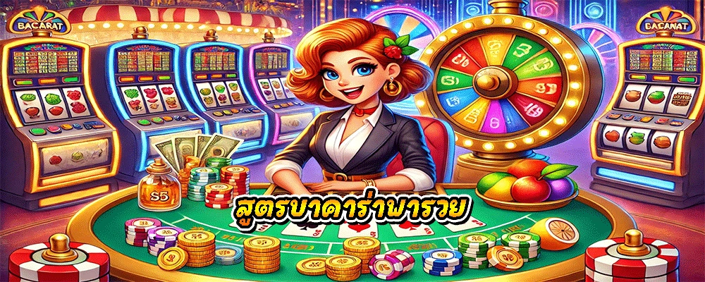 สูตรบาคาร่าพารวย