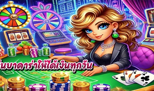 เล่นบาคาร่าให้ได้เงินทุกวัน