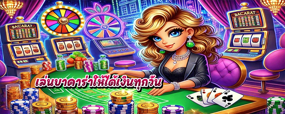 เล่นบาคาร่าให้ได้เงินทุกวัน