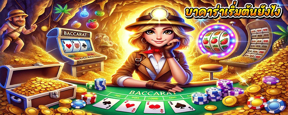 บาคาร่าเริ่มต้นยังไง