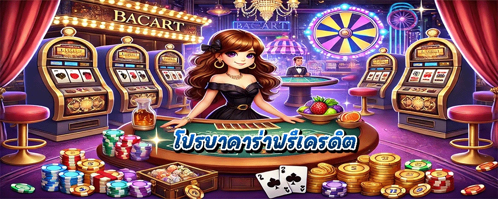 โปรบาคาร่าฟรีเครดิต