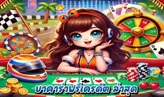 บาคาร่าฟรีเครดิต ล่าสุด