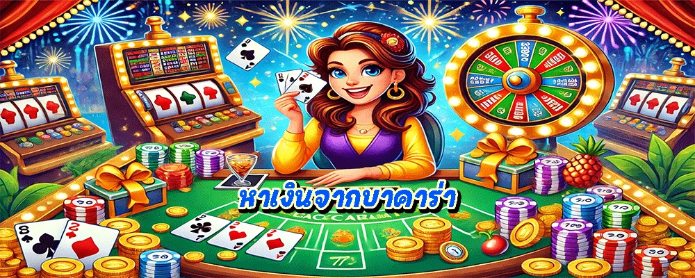 หาเงินจากบาคาร่า
