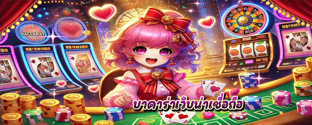 บาคาร่าเว็บน่าเชื่อถือ