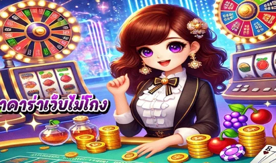 บาคาร่าเว็บไม่โกง