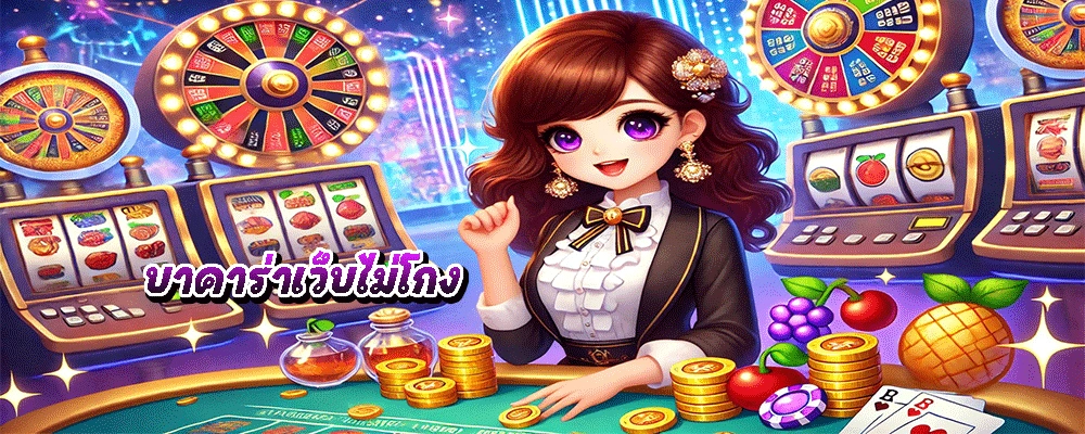บาคาร่าเว็บไม่โกง