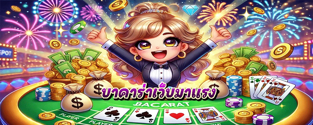 บาคาร่าเว็บมาแรง